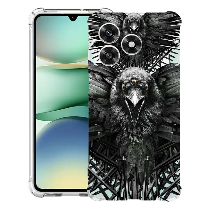 BestCase® Husa Anti Shock 1.5mm Compatibil cu Honor X5c Plus / X5c, cu Design GOT, Reinforced 4 Corners, 3119625 AS 1