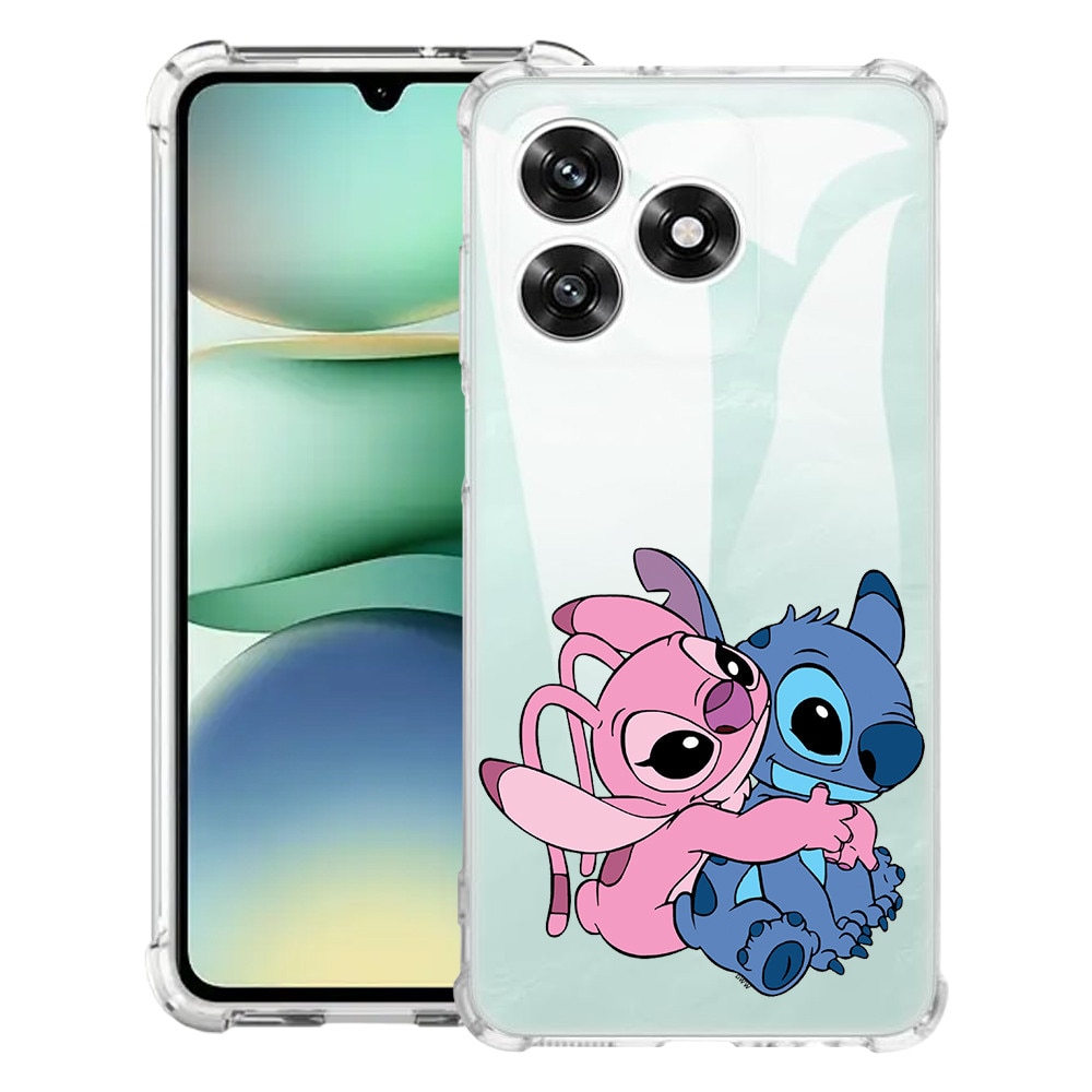 BestCase® Husa Anti Shock 1.5mm Compatibil cu Honor X5c Plus / X5c, cu Design Angel Hugging, Reinforced 4 Corners, 3119625 AS 1842