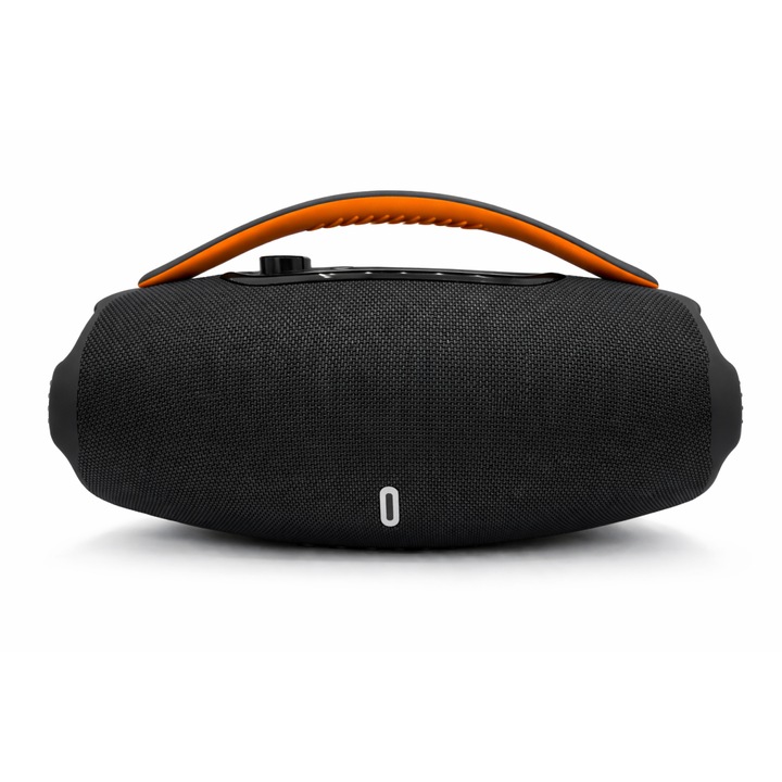 Boxa Bluetooth Wireless 60W cu Bass Puternic, Culoare - Negru, Iluminare RGB, Autonomie 6h, TWS, USB, AUX, Card TF, Portabila