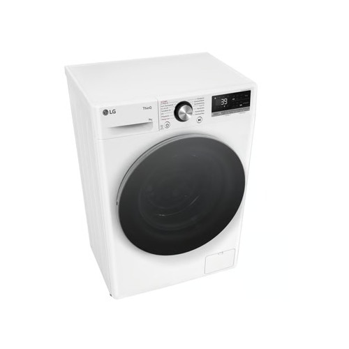 Masina de spalat rufe LG F2WR7091, 9 kg, 1200 rpm, alb, 85x60x47,5cm