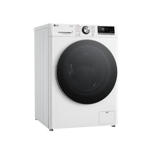 Masina de spalat rufe LG F2WR7091, 9 kg, 1200 rpm, alb, 85x60x47,5cm