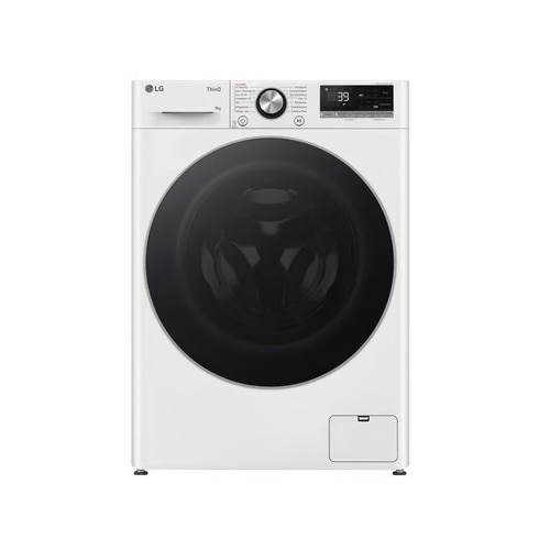 Masina de spalat rufe LG F2WR7091, 9 kg, 1200 rpm, alb, 85x60x47,5cm