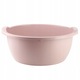 Bol universal Viking roz 12L, rotund, plastic durabil