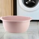 Bol universal Viking roz 12L, rotund, plastic durabil