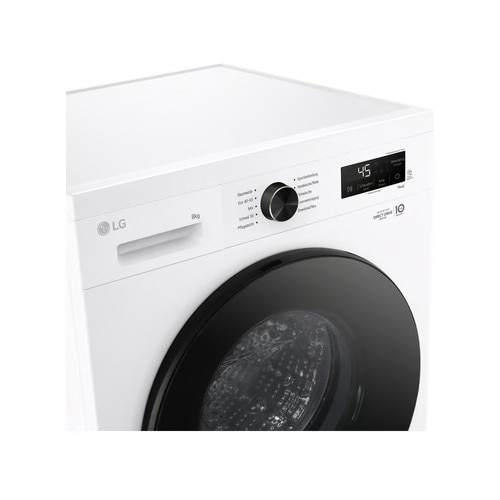 Masina de spalat rufe LG F4WB308Y, 8 kg, 1350 rpm, alb, 85x60x55 cm