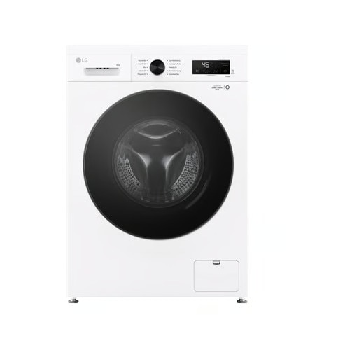 Masina de spalat rufe LG F4WB308Y, 8 kg, 1350 rpm, alb, 85x60x55 cm