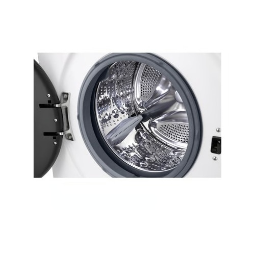 Masina de spalat rufe LG F4WB308Y, 8 kg, 1350 rpm, alb, 85x60x55 cm