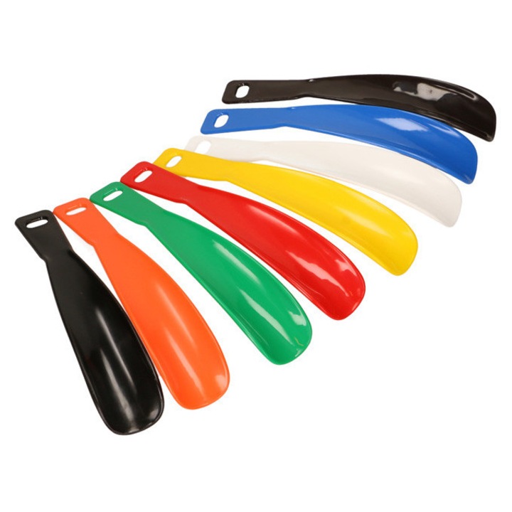 Incaltator din plastic, 20 cm, ergonomic, pentru toate tipurile de incaltaminte