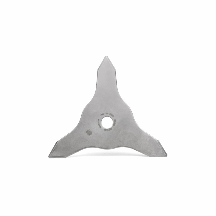 Disc (cutit) motocoasa Husqvarna pt.iarba, 255mm, 3 cutite