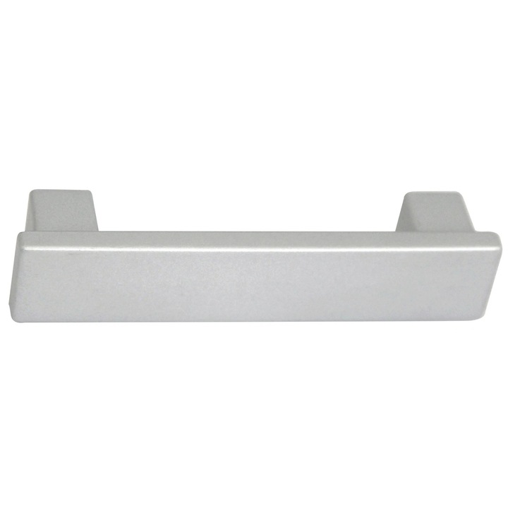 Maner pentru mobila, din plastic, finisaj crom satinat, M 484.48.23, M4 x 96 mm