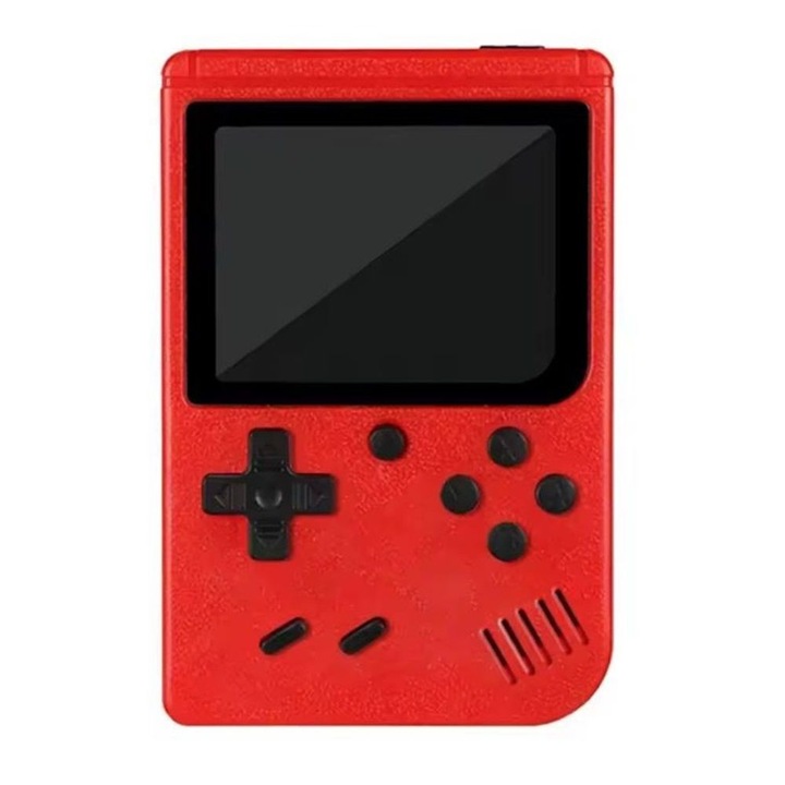 Consola portabila BlackBird BH1690, rosie, dimensiuni compacte