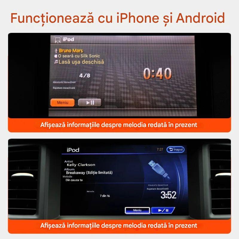 Modul Bluetooth 5.3, redare muzica, plug and play, 5V, pentru conector ...