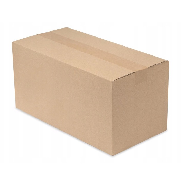 Cutie Din Carton, Neopak, Rezistenta Si Usoara Pentru Transport Si Depozitare, Ideala Pentru E-commerce, Documente Si Produse Mici, Ambalaj Sigur Si Practic, 40x20x20 cm, Maro