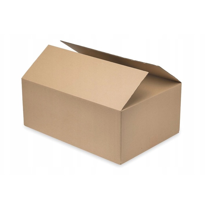 Set Cutii Din Carton, Neopak, 400x300x200 mm, Carton Ondulat Calitativ, Depozitare Si Ambalare Marfuri, Maro, 10 buc