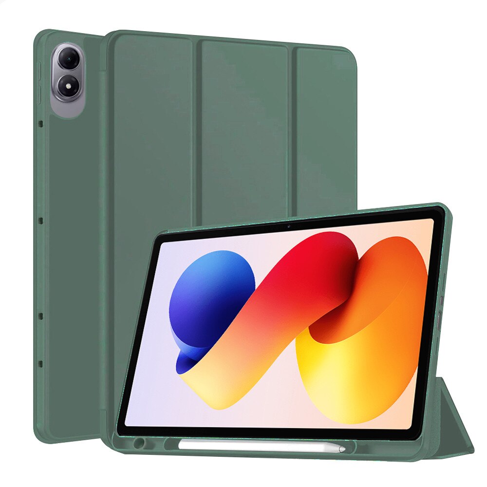 Husa pentru Xiaomi Redmi Pad 2 Pro - Techsuit Flex Trifold - Green