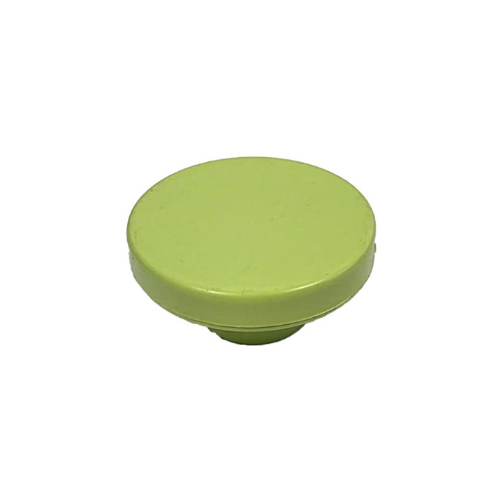 Maner pentru mobila, din plastic, R-3029, diametru 50 mm, Verde