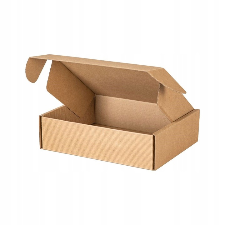 Cutie Decorativa, Neopak, Calitate Inalta, Durabila Si Rezistenta La Daune, Depozitare Si Transport Sigur, Potrivita Pentru Reciclare, 250x200x70mm, Maro