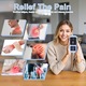 Aparat de Masaj cu Electrostimulare/Fizioterapie, Bedee, Portabil, 8 Moduri, 19 Niveluri de Intensitate, pentru Electroterapie, Aparat Recuperare Musculara, Ameliorare Dureri, Usor de Folosit, Display Digital, pentru Cot, Spate, Umeri, Albastru