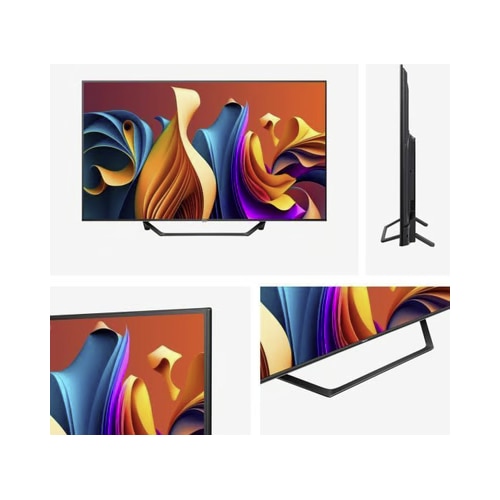 Televizor QLED Hisense 55A79NQ, 55 inci, 4K UHD, HDR, Smart TV, control vocal, 139cm