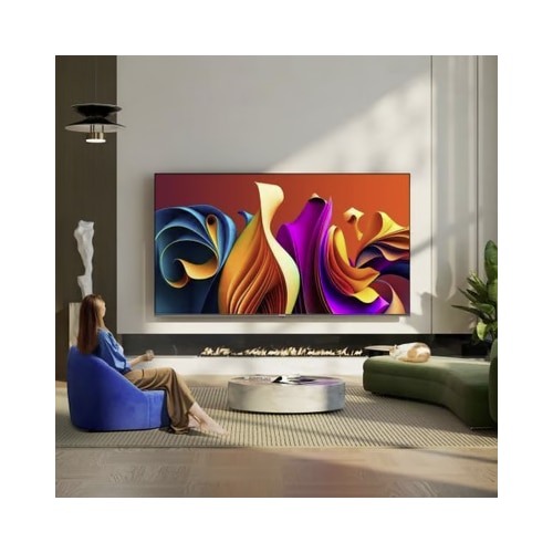Televizor QLED Hisense 55A79NQ, 55 inci, 4K UHD, HDR, Smart TV, control vocal, 139cm