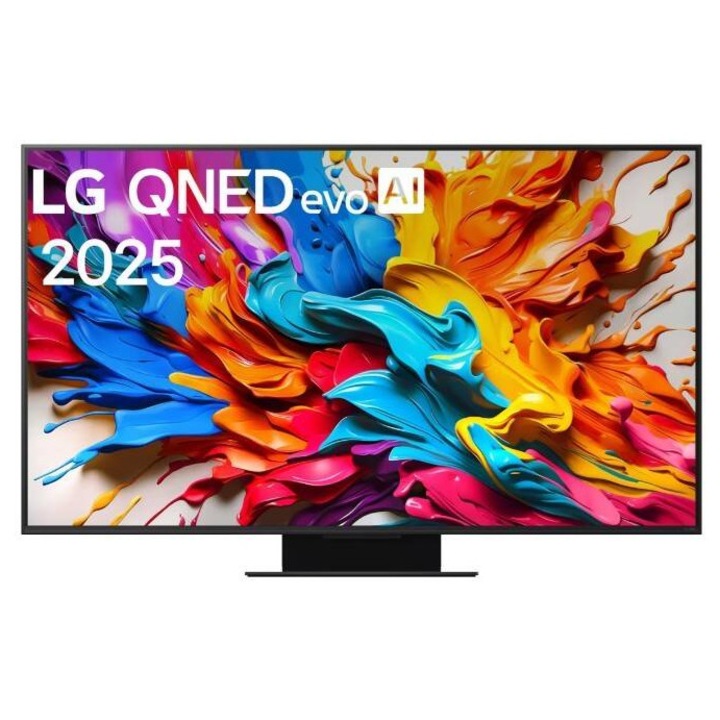 Televizor LG 65QNED9MA3B 65inch 163cm QLED 4K UHD DVB-T2/C/S2 Smart TV WiFi Bluetooth Negru