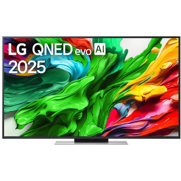 Televizor LG 65QNED86A6A, Smart TV, 4K, Negru, 163cm