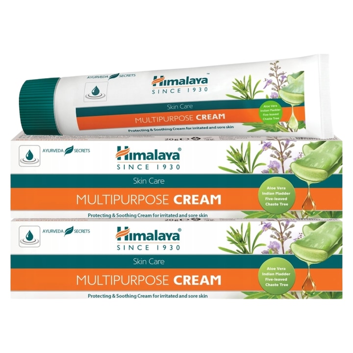 Himalaya Revitalizáló Krém, Antiszkeptikus, Nyugtató, 2x20g szett