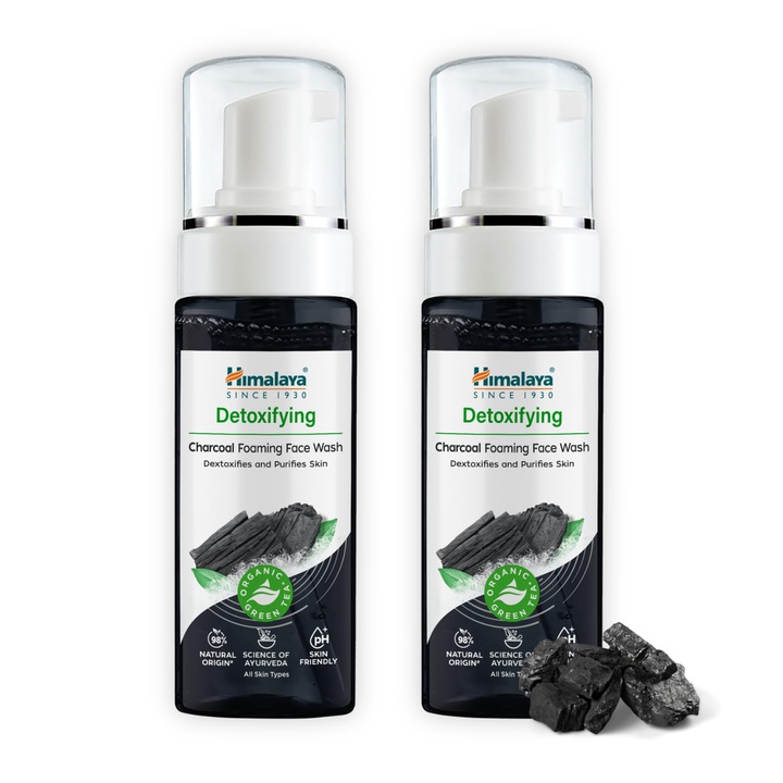 Set 3x, Spuma De Curatare Fata, Himalaya, 150ml, Ingrediente De Origine Naturala, Protectie Zilnica Impotriva Cariilor, Gingii Sanatoase Si Smalt Intarit