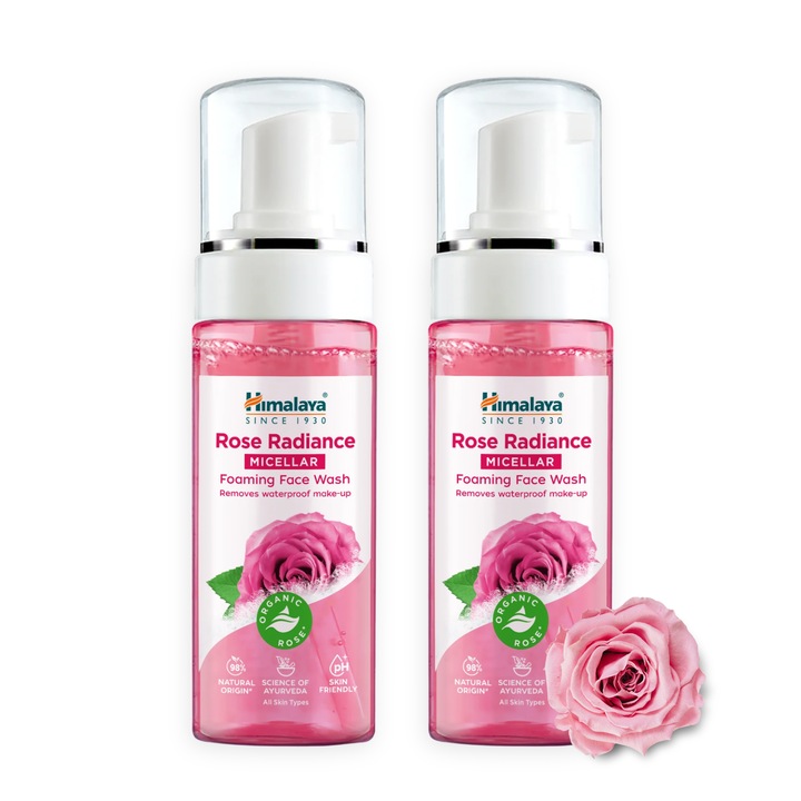 Set 3x, Spuma De Curatare Fata, Himalaya, 150ml, Ingrediente De Origine Naturala, Protectie Zilnica Impotriva Cariilor, Gingii Sanatoase Si Smalt Intarit