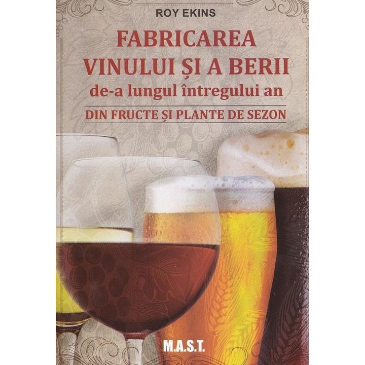 Fabricarea vinului si a berii, Roy Ekins, 2025