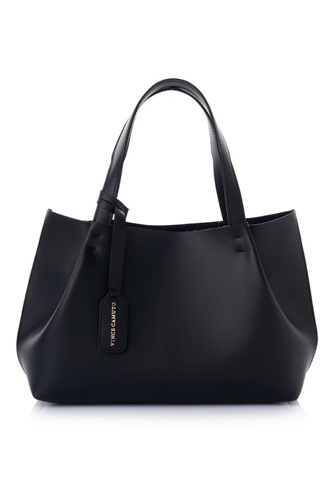 Vince Camuto, Чанта Tote от еко кожа, Черен