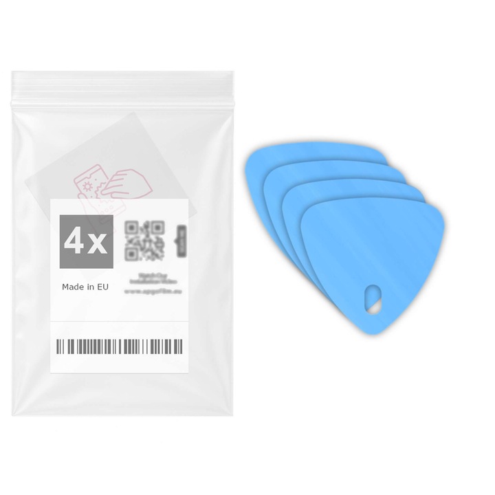 4 db védőüveg szett Cubot KingKong Mini 4-hez – apgo, kamera lencse üveg, teljes ragasztás, 9H, karcálló