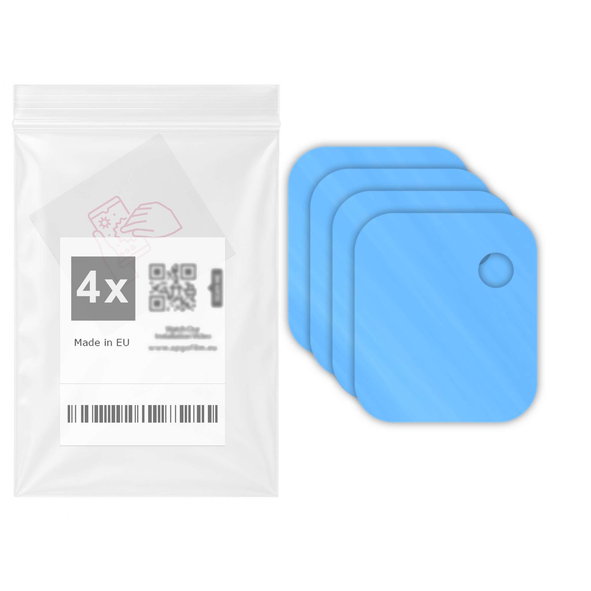 Set de 4 sticle de protectie pentru Xiaomi POCO C85 5G – apgo, camera sticla pentru obiectivul camerei telefonului, full glue, 9H, anti-zgarieturi