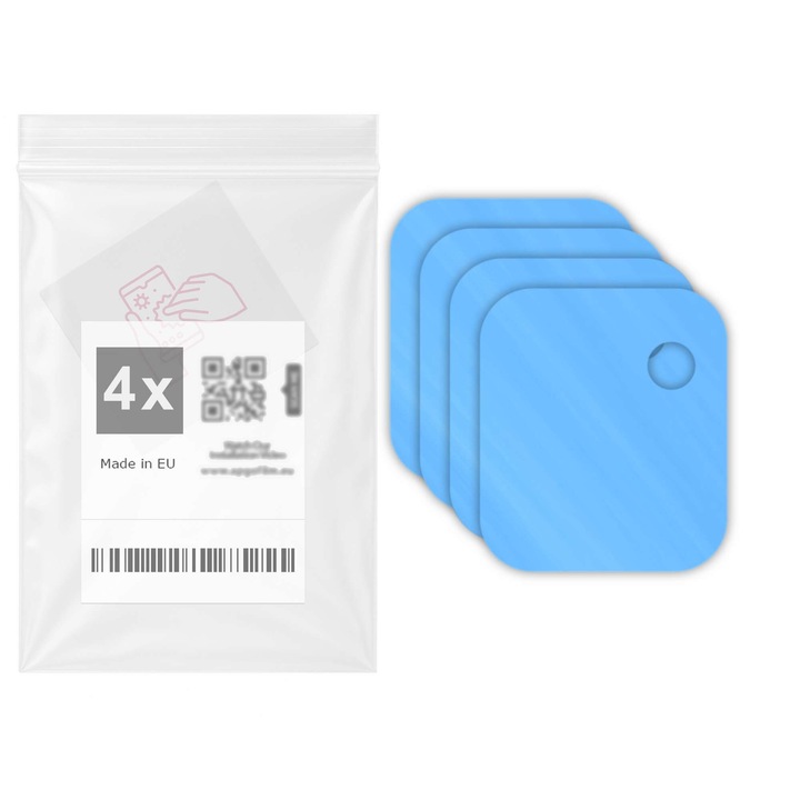 Set de 4 sticle de protectie pentru Xiaomi POCO C85 5G – apgo, camera sticla pentru obiectivul camerei telefonului, full glue, 9H, anti-zgarieturi