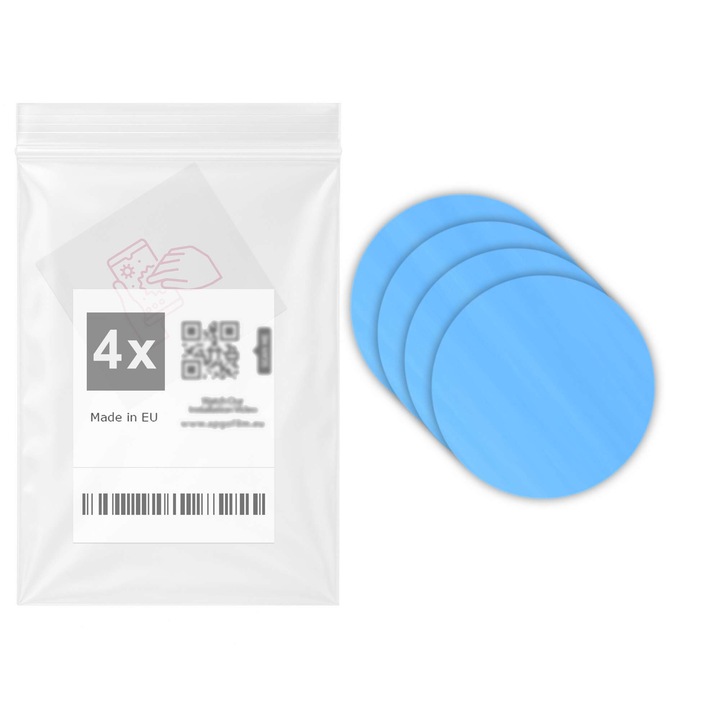 4 db védőüveg szett Nubia S2R-hez – apgo, kamera üveg a telefon kamera lencséjéhez, full glue, 9H, karcálló