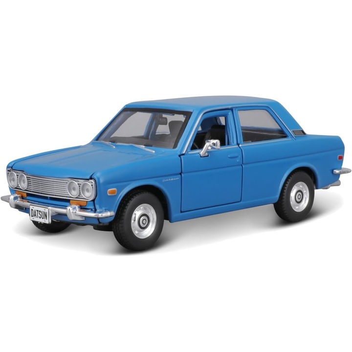 Кола играчка Datsun 510 1971, 1/24, метал/пластмаса/гума