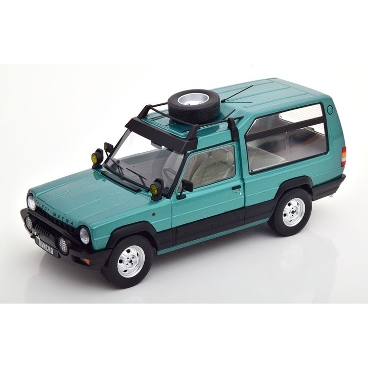 Talbot Matra Rancho X 1/18 autómodell, fém, bontatlan