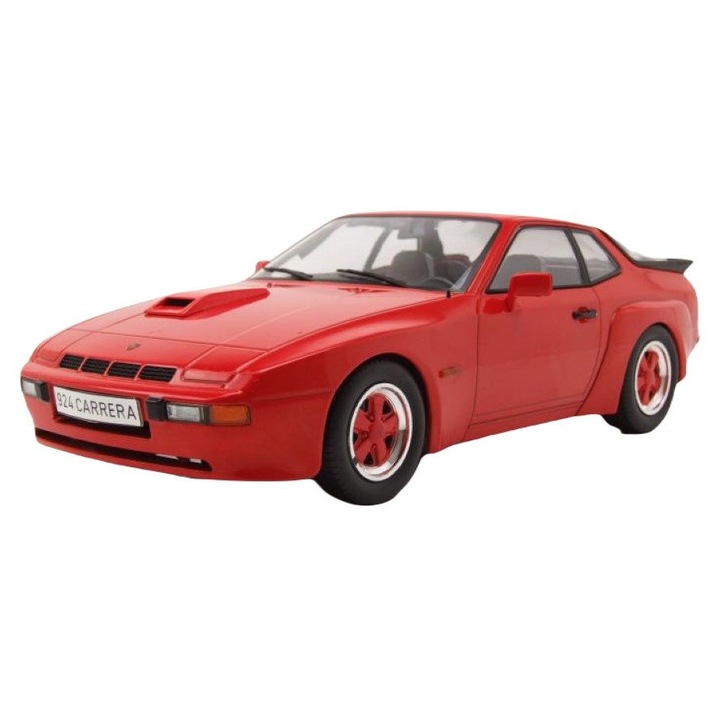Porsche 924 Carrera GT 1981 autómodell, Model Car Group, 1/18, fém, sport
