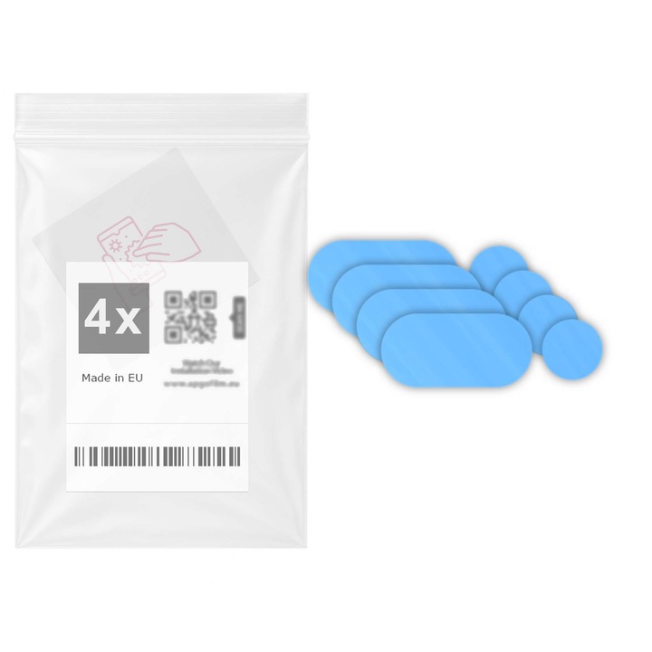 Set de 4 sticle de protectie pentru Nothing Phone 3a Community Edition – apgo, camera sticla pentru obiectivul camerei telefonului, full glue, 9H, anti-zgarieturi
