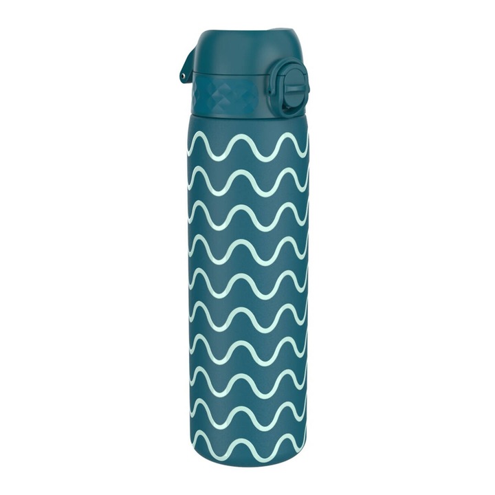 Sticlă de apă Ion8 Slim, inox, 500 ml, izolație vid, 23, 1x6, 5cm