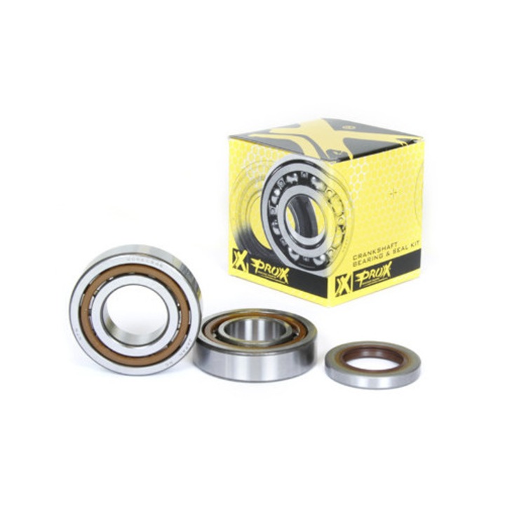 Set rulmenti arbore cotit cu simeringuri, PROX, pentru KTM 450/520/525/560
