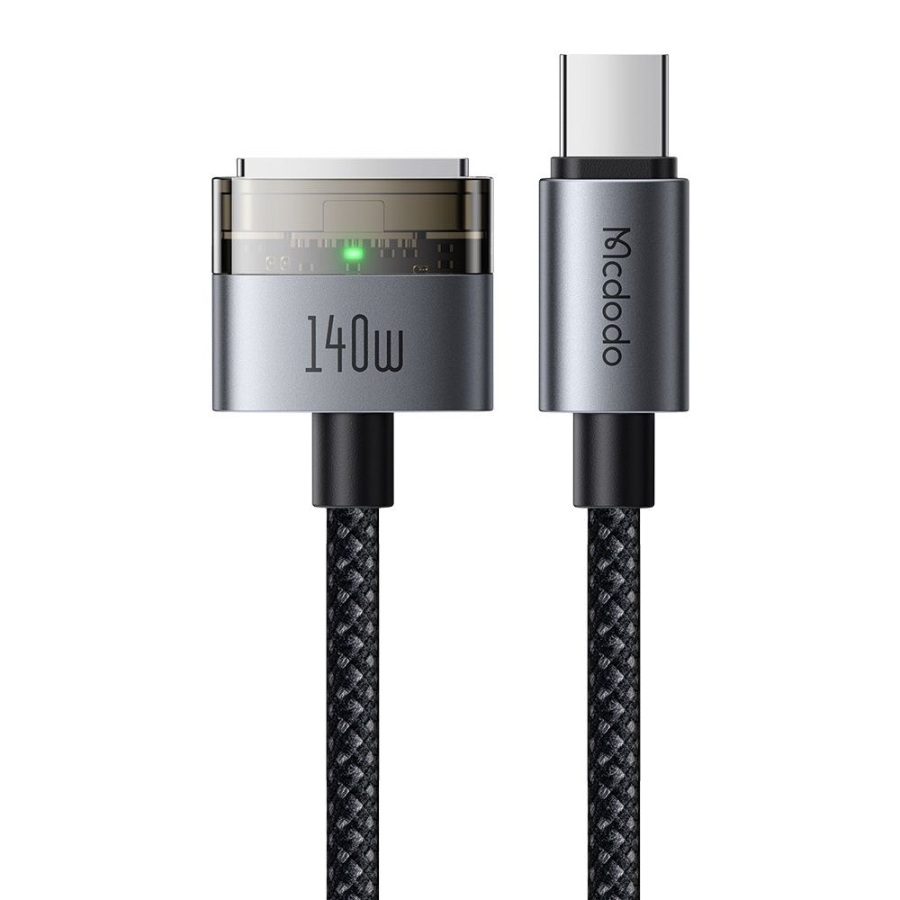 Cablu adaptor încărcător USB-C la MagSafe 3, 140W, lungime 2m