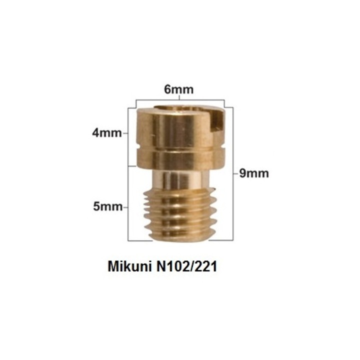 PROX FŐFÚVÓKA MIKUNI TÍPUS N102/221 ÁTMÉRŐ #137,5