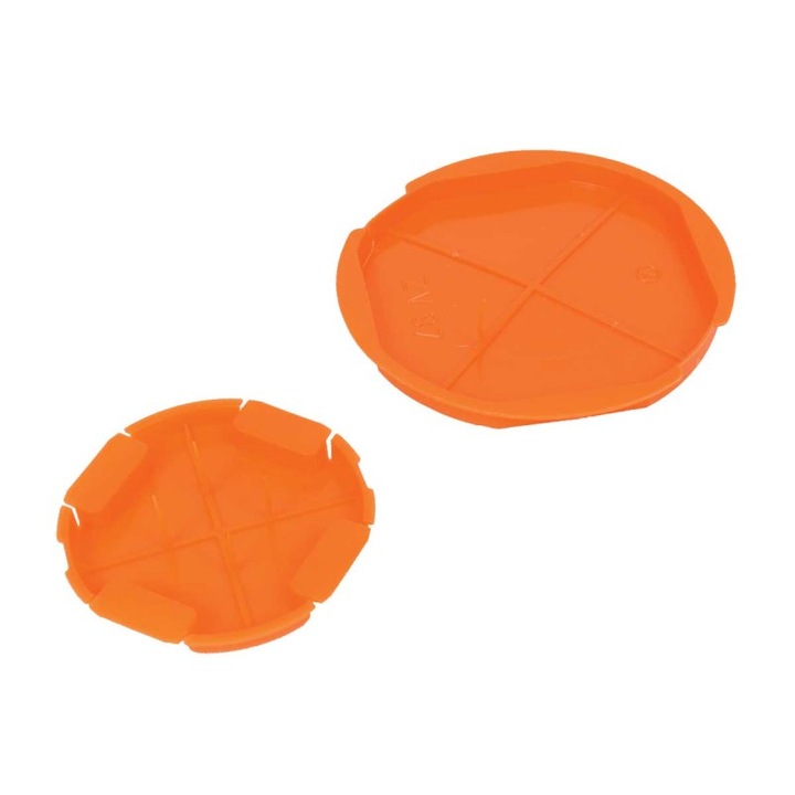 Set 10 Capac pentru Doze Tip KP 68, KOPOS, înainte de tencuire, alb