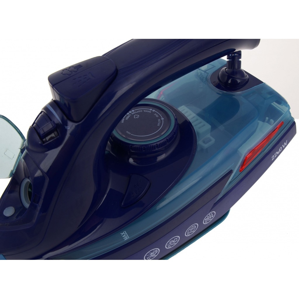 Fier de calcat Saturn ST-CC7128, 2200W, ceramica, 415ml, autocuratare, termostat