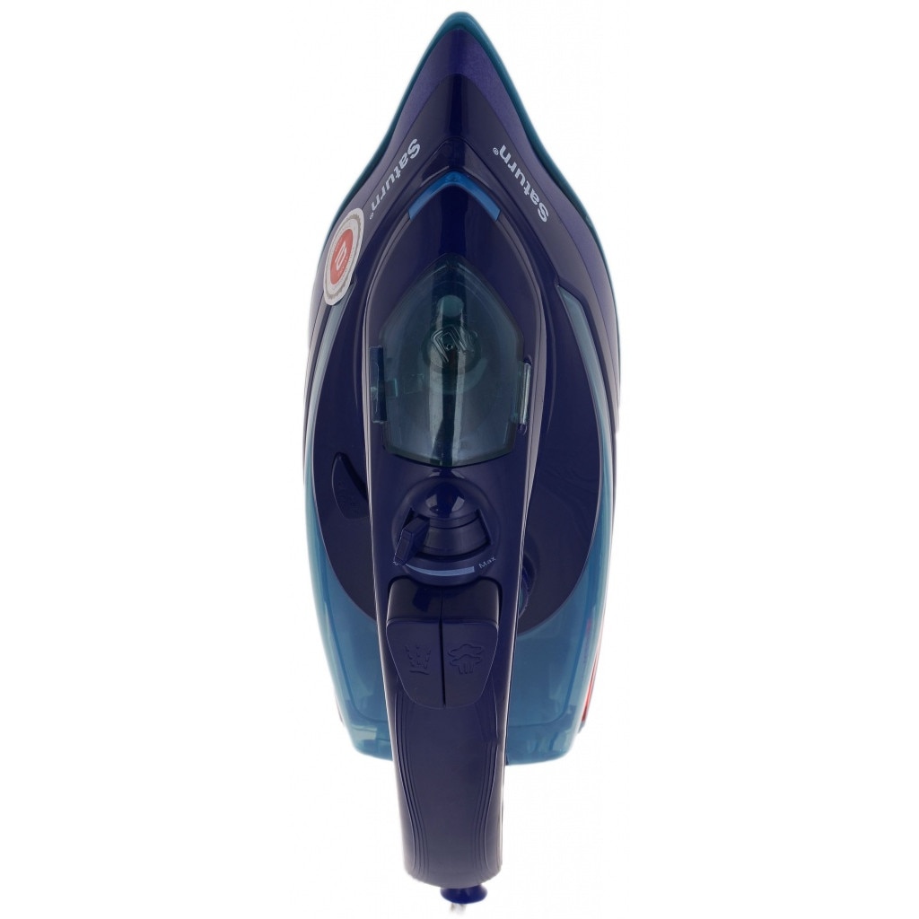Fier de calcat Saturn ST-CC7128, 2200W, ceramica, 415ml, autocuratare, termostat
