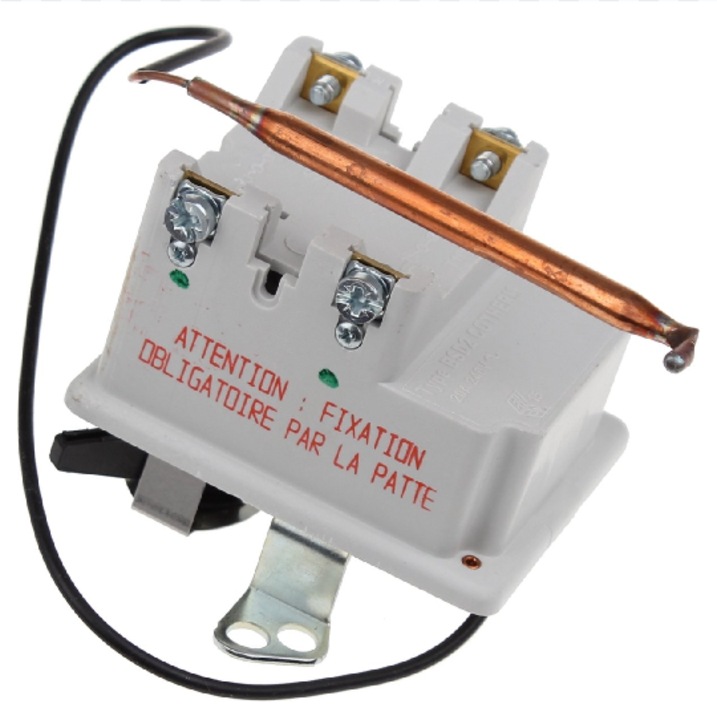 Termostat boiler Pacific BSD2, sonda 370mm, unipolar