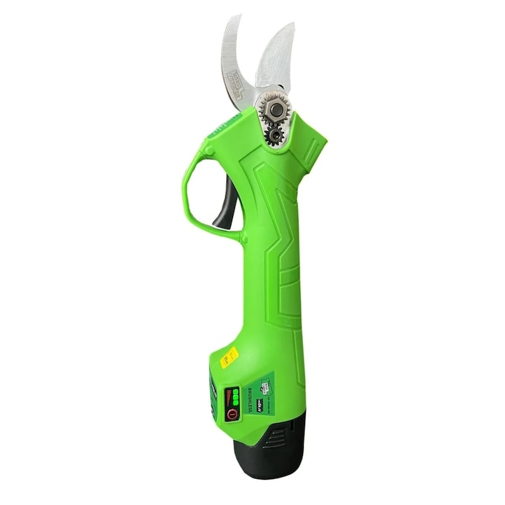 Foarfeca electrica FAG-MF 14.4V, 2 Ah, capacitate de taiere 25mm, Brushless, Verde