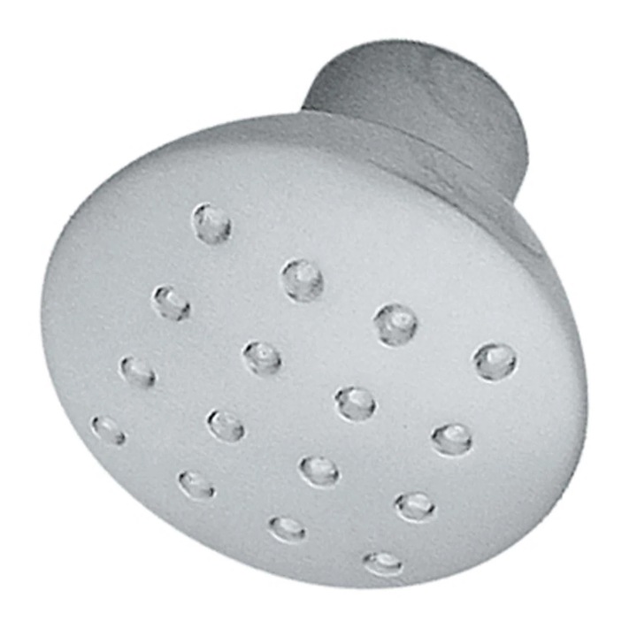 Buton pentru mobila, metalic, crom satinat, M 480.07.23, 28 x 24 mm