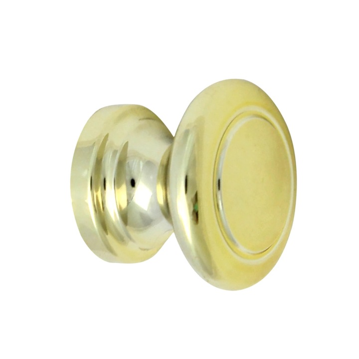 Buton pentru mobila, plastic, M 484.06.20, 32 x 27 mm